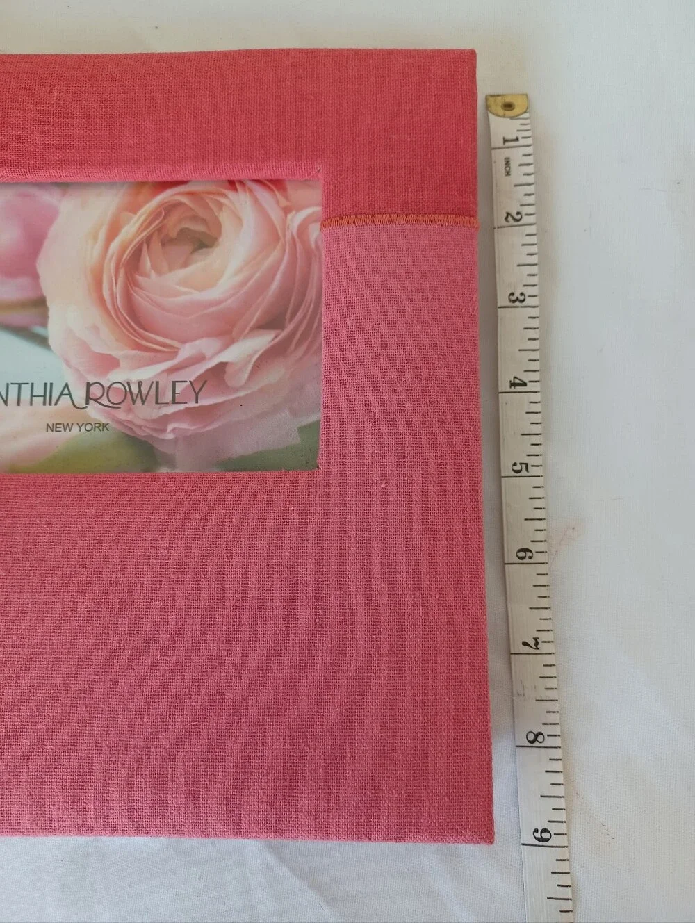 3/$25 SALE Cynthia Rowley Photo Album 50 Pgs Holds 200 4x6 Photos